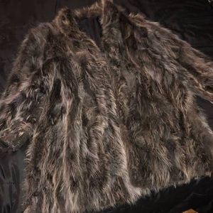Racoon coat